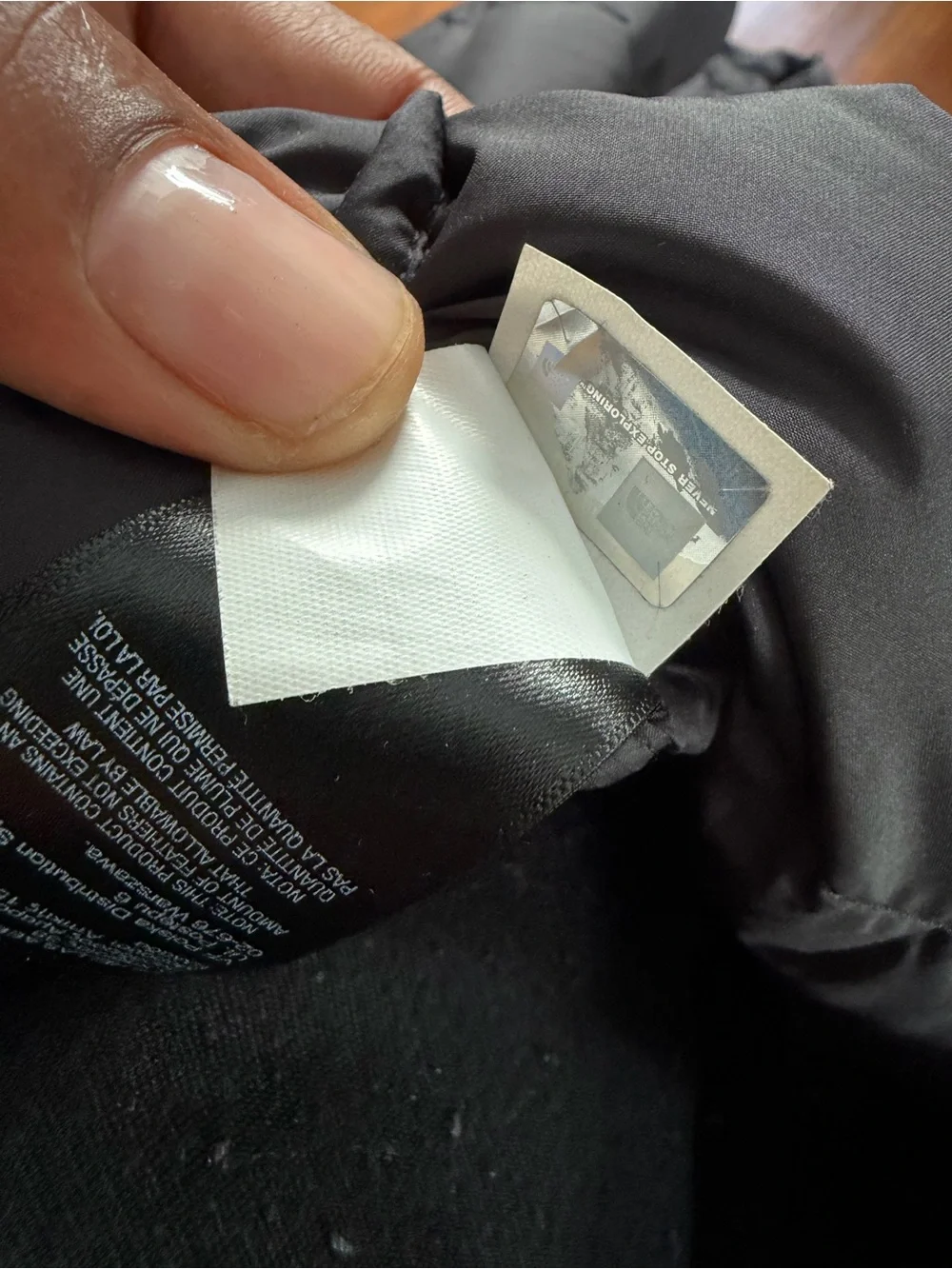 The North Face Men’s Black 550 Puffer Vest